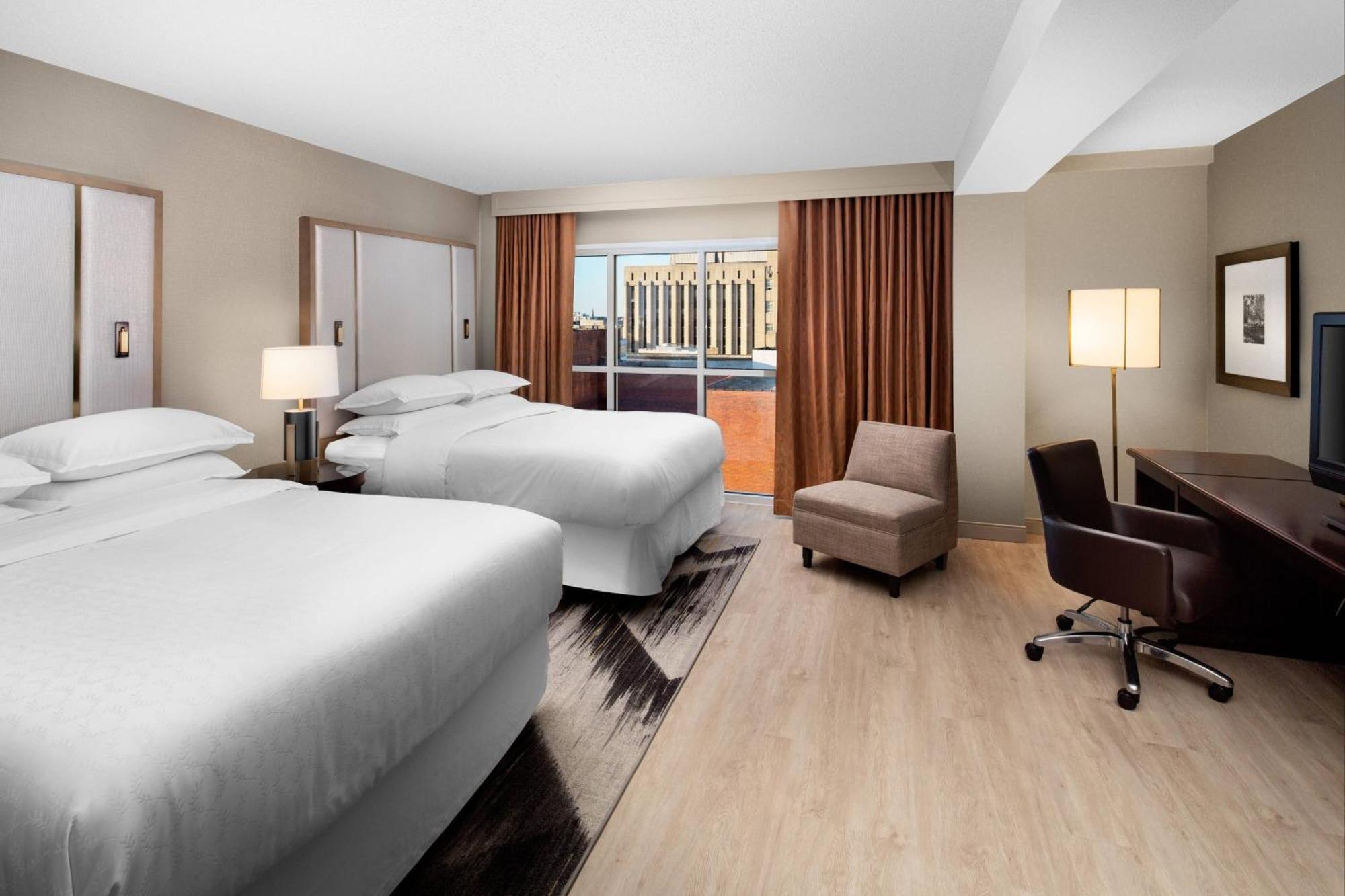 Sheraton Raleigh Hotel Екстер'єр фото