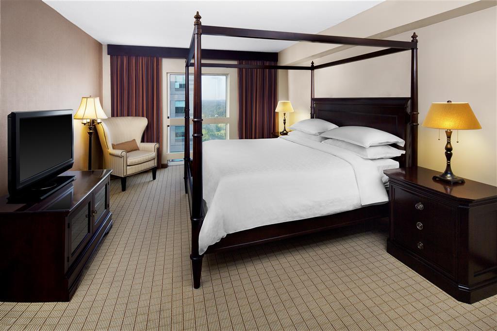 Sheraton Raleigh Hotel Номер фото