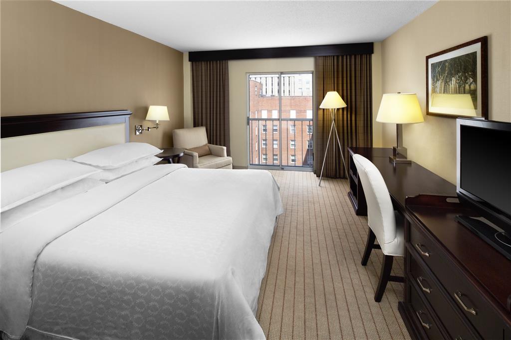 Sheraton Raleigh Hotel Номер фото