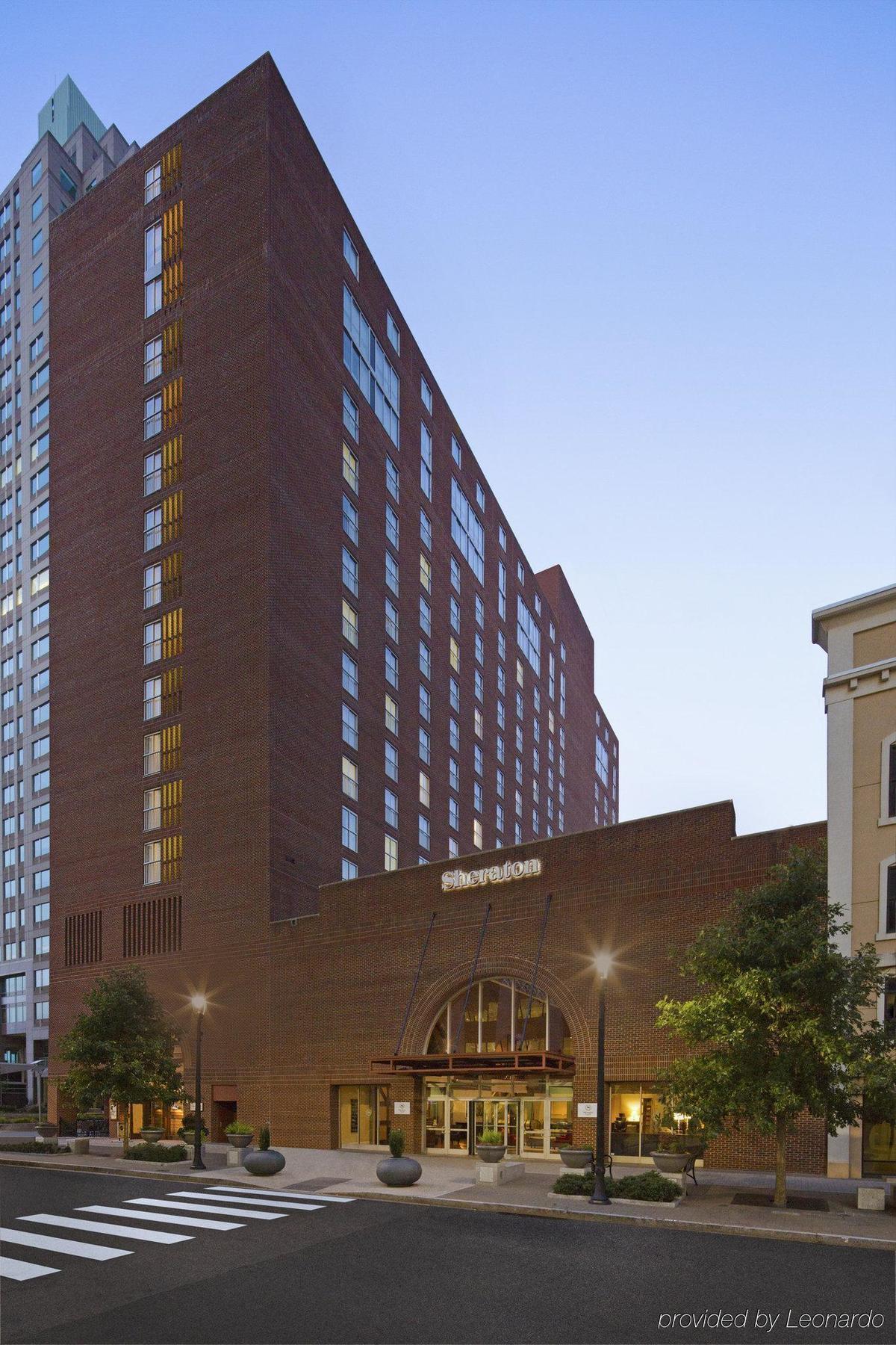 Sheraton Raleigh Hotel Екстер'єр фото