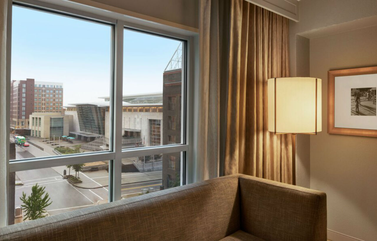 Sheraton Raleigh Hotel Екстер'єр фото